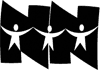 NNPS Logo, B&W