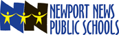NNPS Logo, color stacked