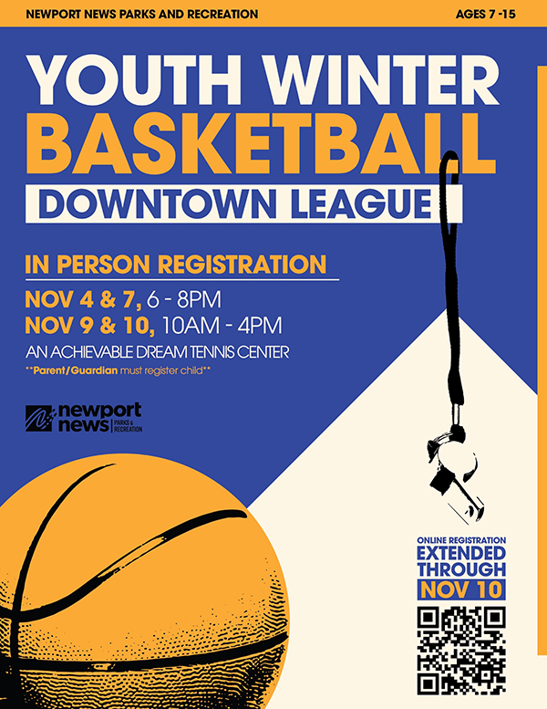 Downtown League Youth Winter Basketball