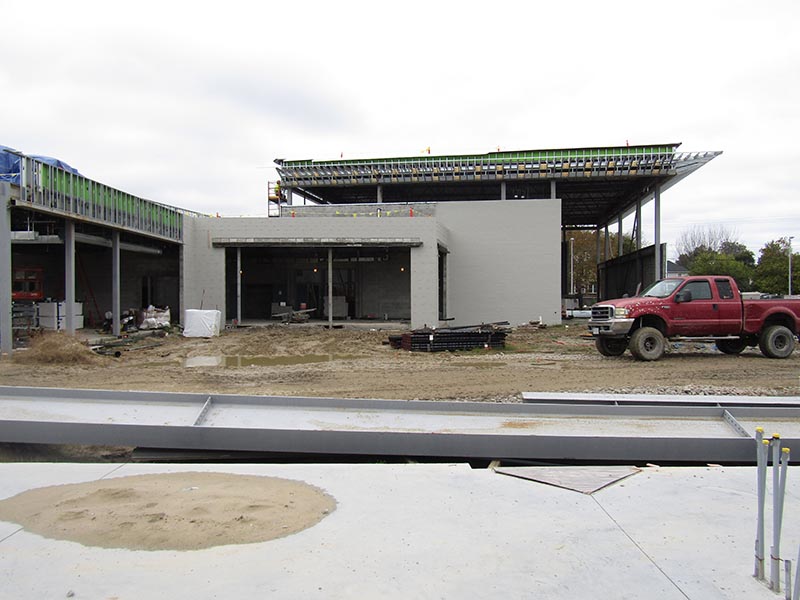 Construction photo, see caption