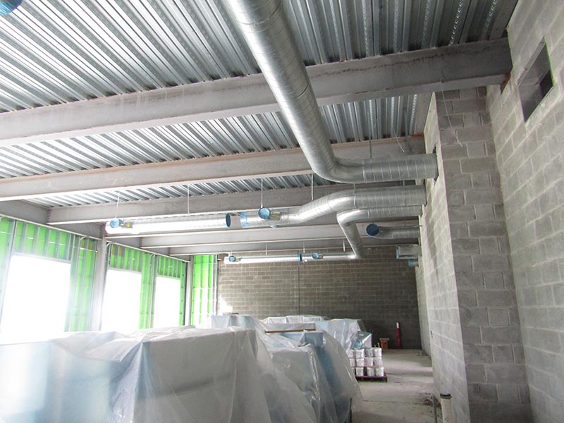 Construction photo, see caption