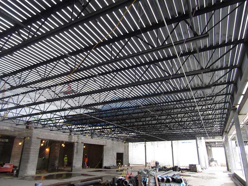 Construction photo, see caption