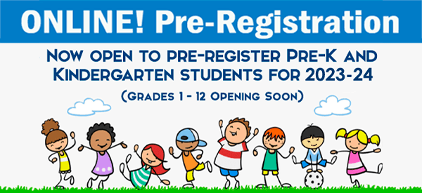 Online Pre-registration
