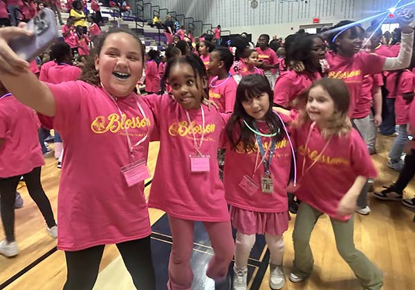 Hundreds of students attend More Than a Princess girls' empowerment conference