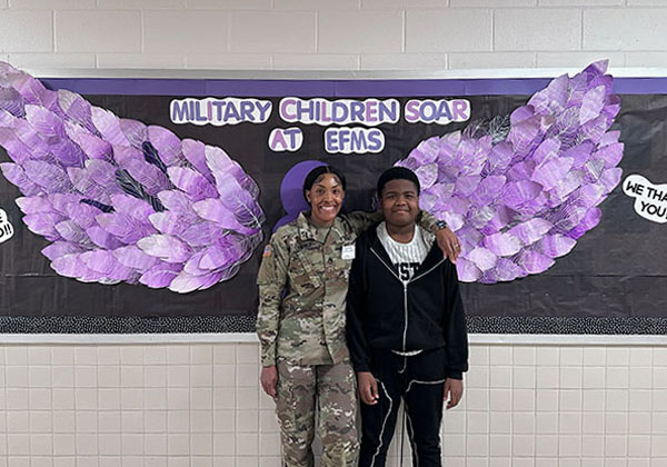 Two NNPS schools receive Purple Star awards