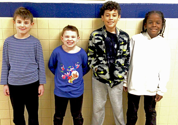 Odyssey of the Mind Team from Riverside Elementary School