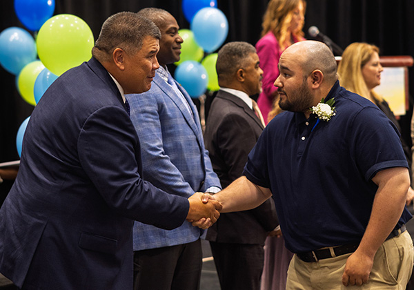 NNPS recognizes exemplary support staff employees