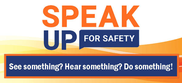 Speak Up for Safety