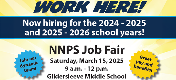 NNPS Job Fair, March 15, 2025