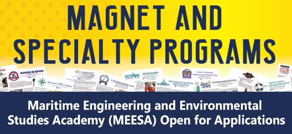 Apply for MEESA Magnet Program