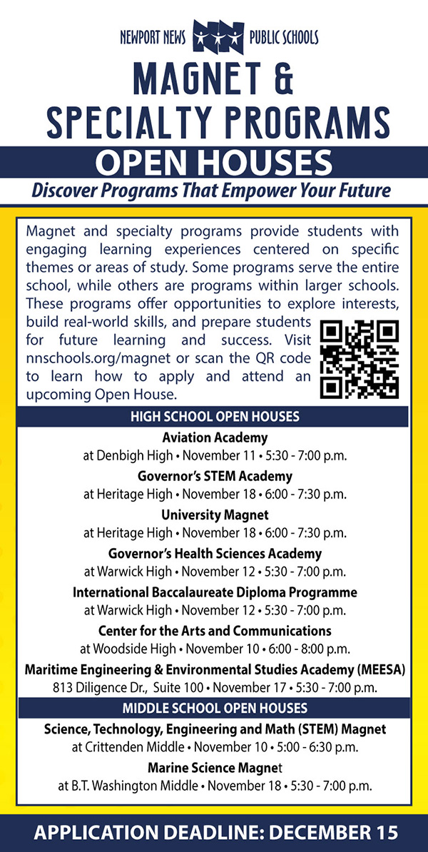 Download Open House Schedule