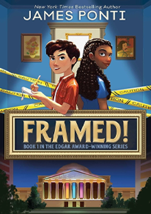 Framed! book cover