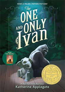 One and Only Ivan book cover