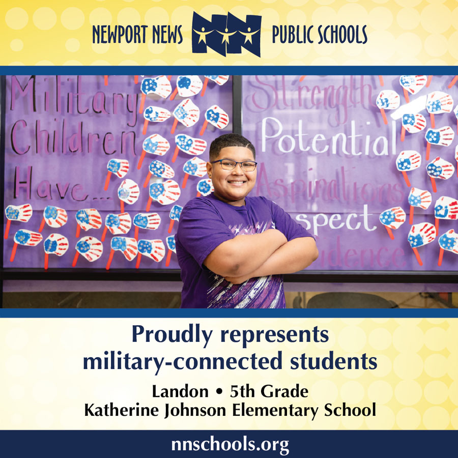 Katherine Johnson Elementary School 5th Grader Landon DeCaul