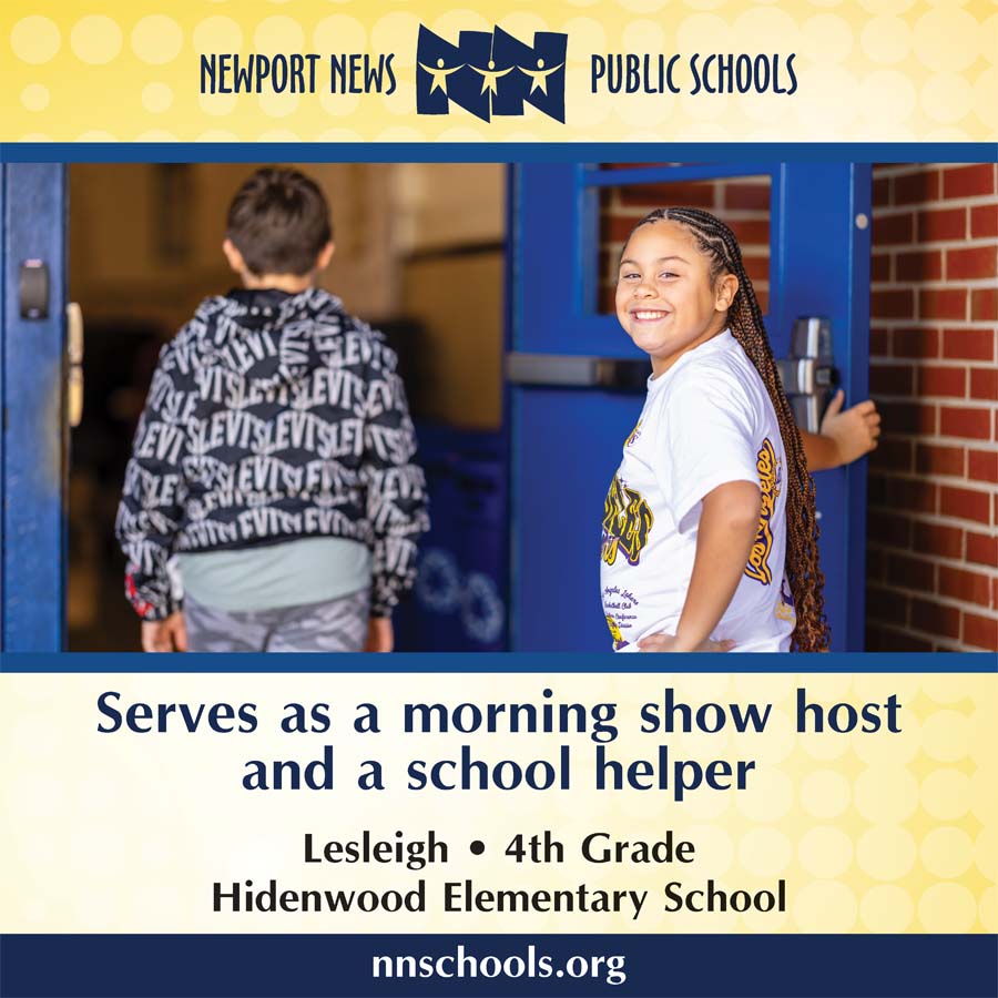 Student Spotlight on Hidenwood Elementary School 4th grader Lesleigh Saylor