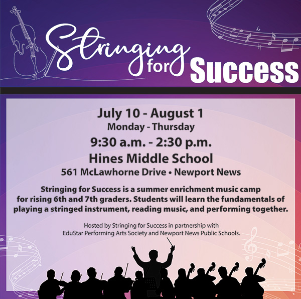 Stringing for Success Summer Music Camp